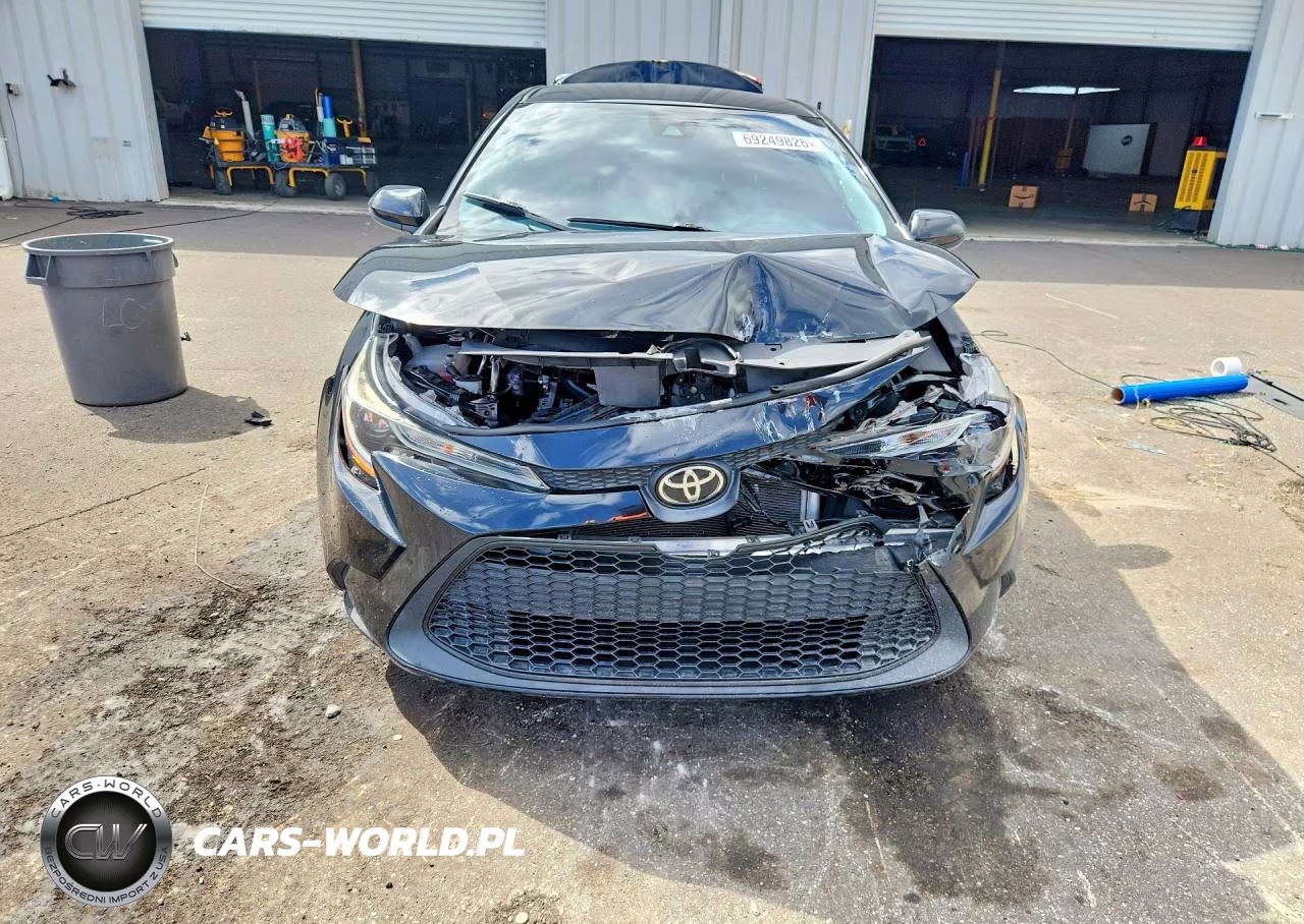 2022 Toyota Corolla Le VIN:5YFEPMAEXNP322631 - 5