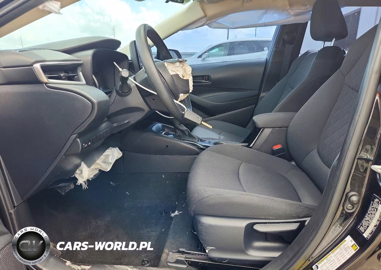 2022 Toyota Corolla Le VIN:5YFEPMAEXNP322631 - 7