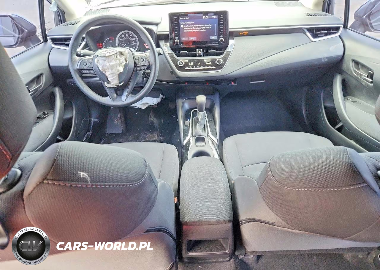 2022 Toyota Corolla Le VIN:5YFEPMAEXNP322631 - 8
