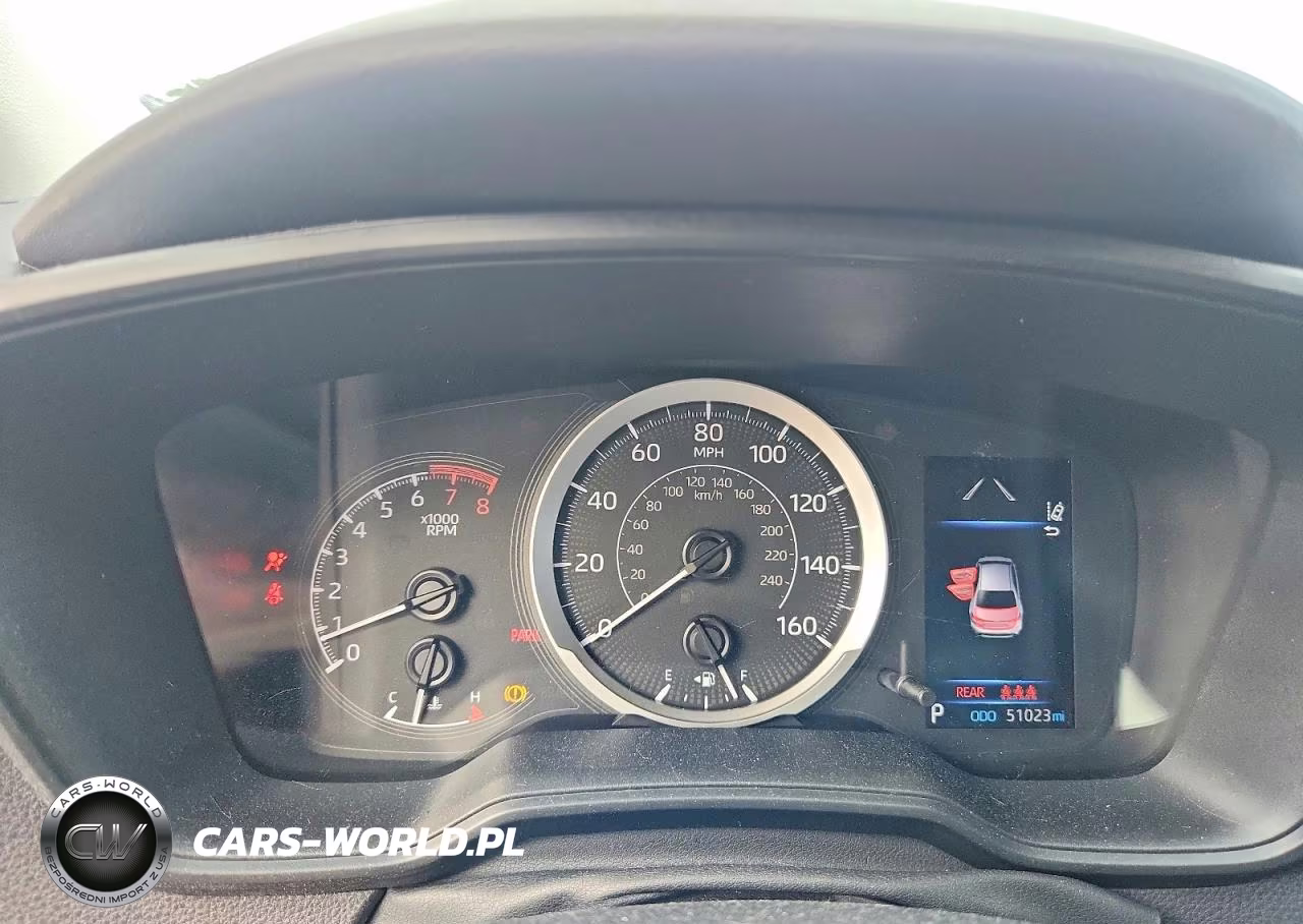 2022 Toyota Corolla Le VIN:5YFEPMAEXNP322631 - 9