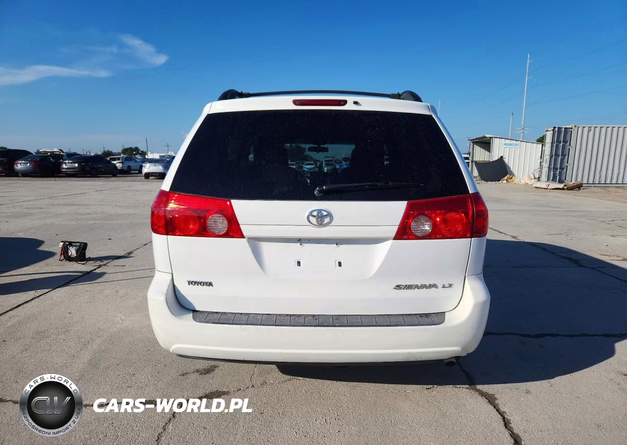 2010 Toyota Sienna Le 7-Passenger VIN:5TDKK4CC6AS309759 - 6