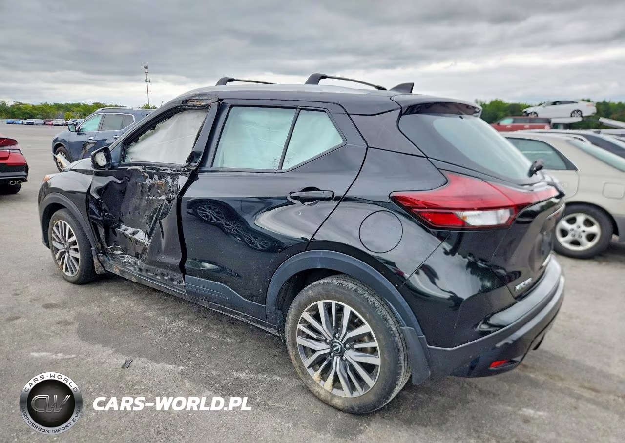 2023 Nissan Kicks Sv VIN:3N1CP5CV2PL523839 - 2