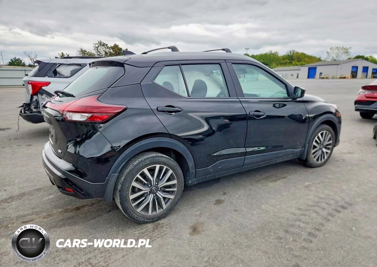 2023 Nissan Kicks Sv VIN:3N1CP5CV2PL523839 - 3