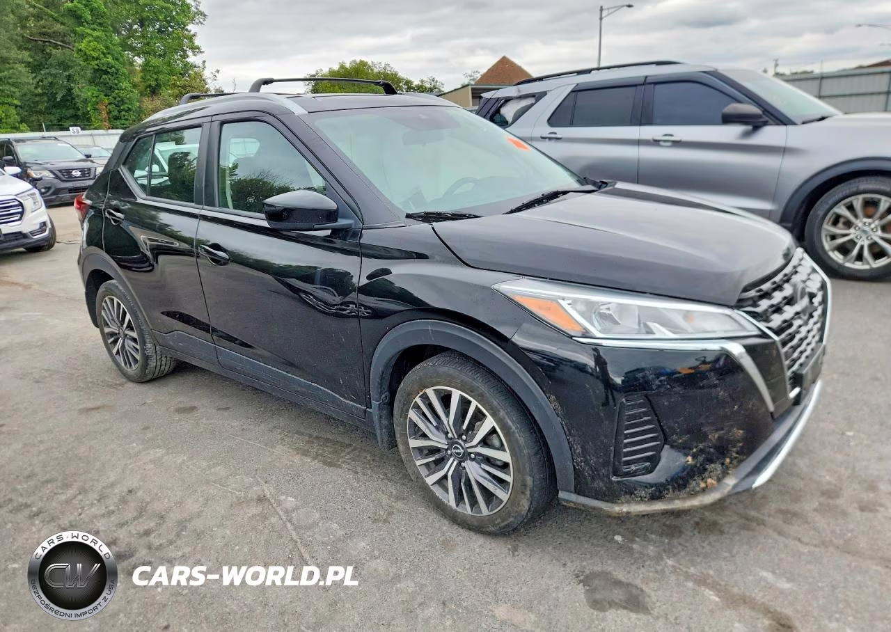 2023 Nissan Kicks Sv VIN:3N1CP5CV2PL523839 - 4