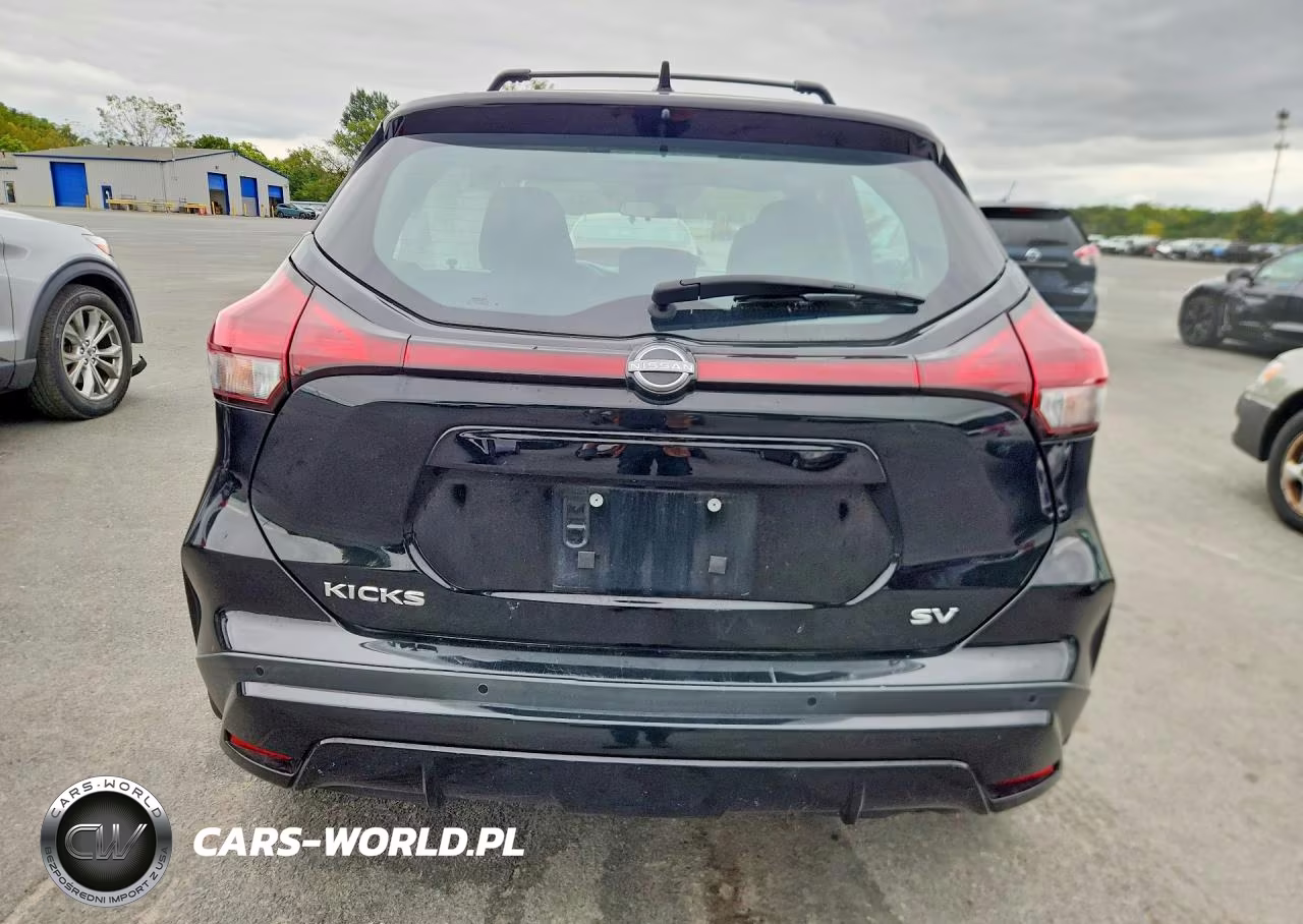 2023 Nissan Kicks Sv VIN:3N1CP5CV2PL523839 - 6
