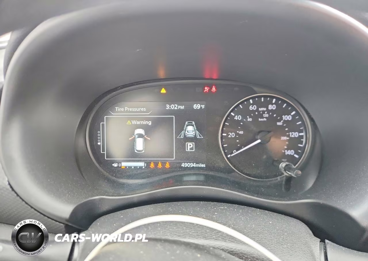 2023 Nissan Kicks Sv VIN:3N1CP5CV2PL523839 - 9