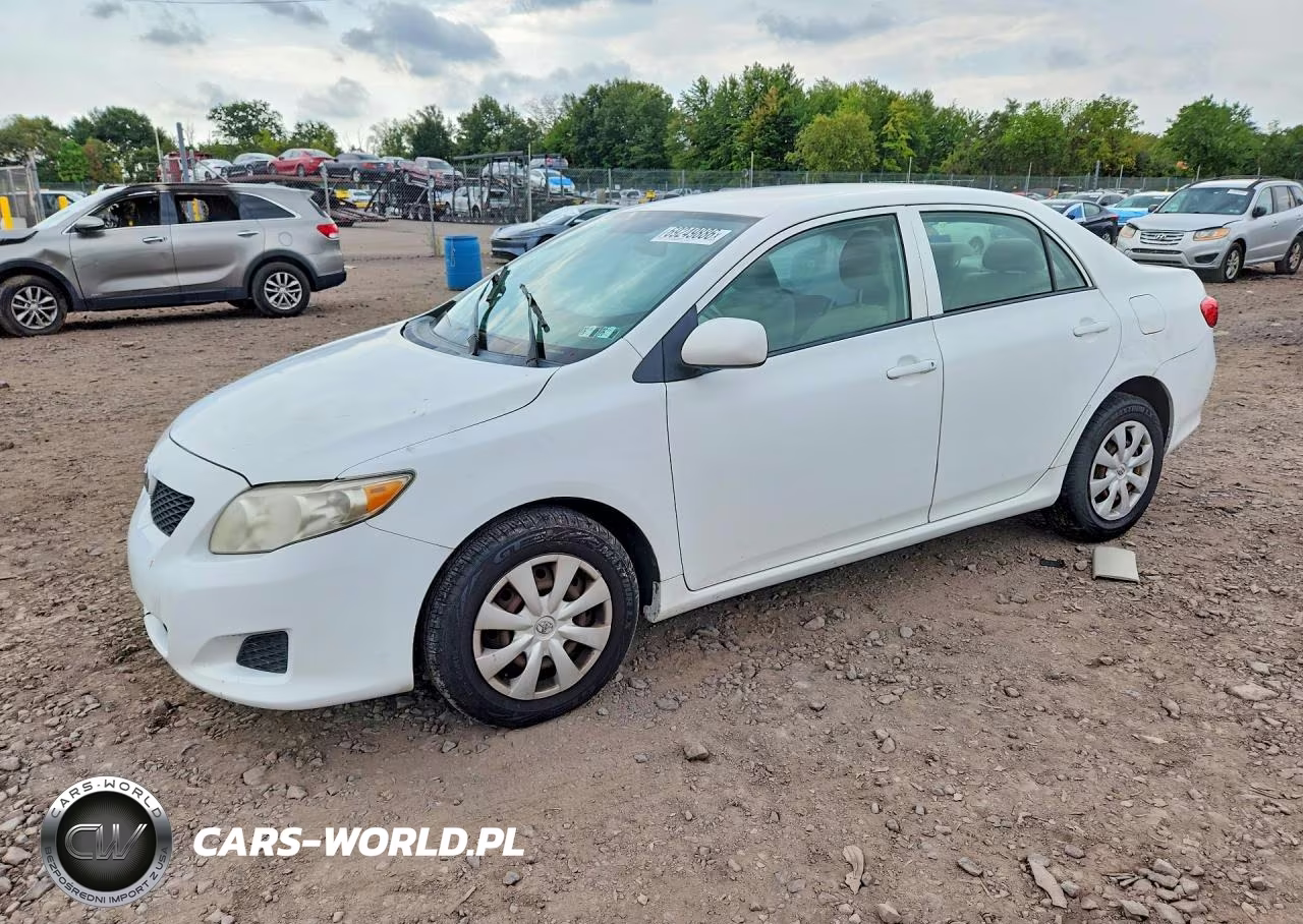 2009 Toyota Corolla Le – zdjęcie 1 z 12