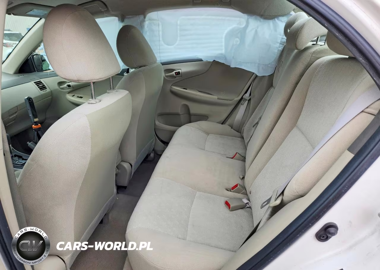2009 Toyota Corolla Le VIN:2T1BU40E49C115302 - 10