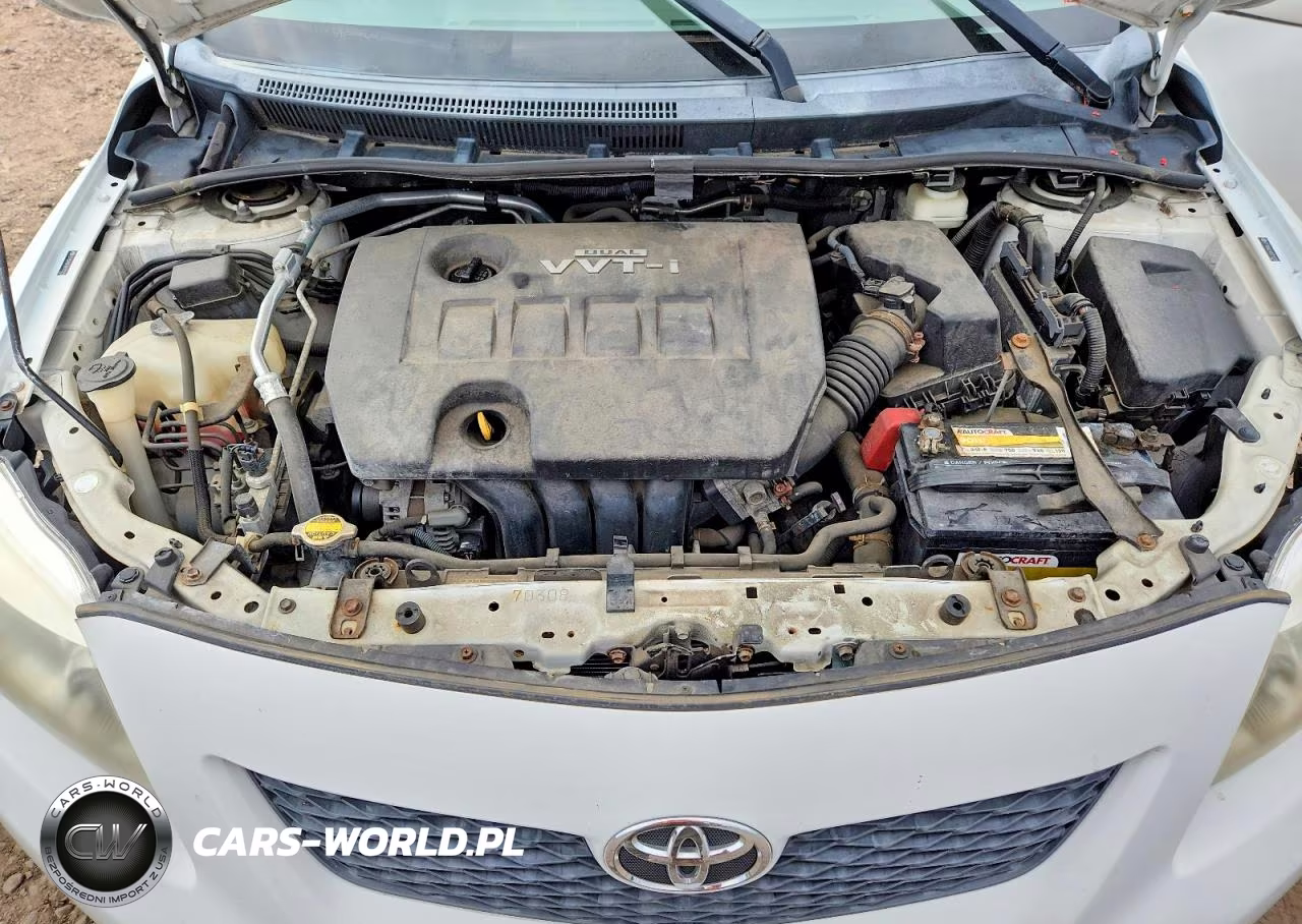 2009 Toyota Corolla Le VIN:2T1BU40E49C115302 - 11