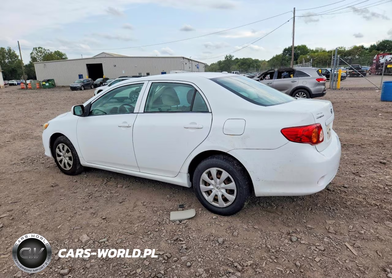 2009 Toyota Corolla Le VIN:2T1BU40E49C115302 - 2