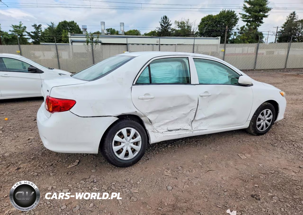 2009 Toyota Corolla Le VIN:2T1BU40E49C115302 - 3
