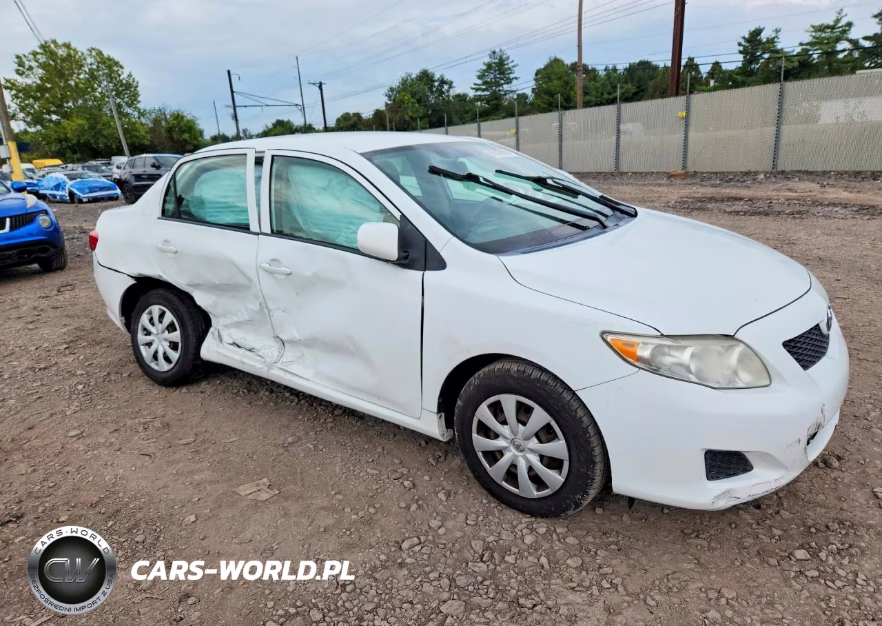 2009 Toyota Corolla Le VIN:2T1BU40E49C115302 - 4