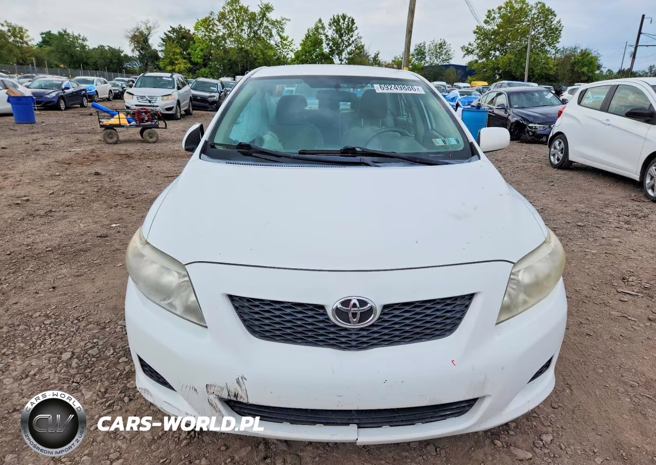 2009 Toyota Corolla Le VIN:2T1BU40E49C115302 - 5