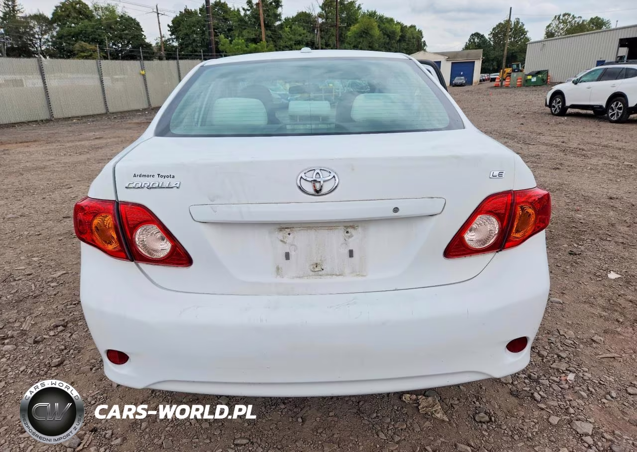 2009 Toyota Corolla Le VIN:2T1BU40E49C115302 - 6