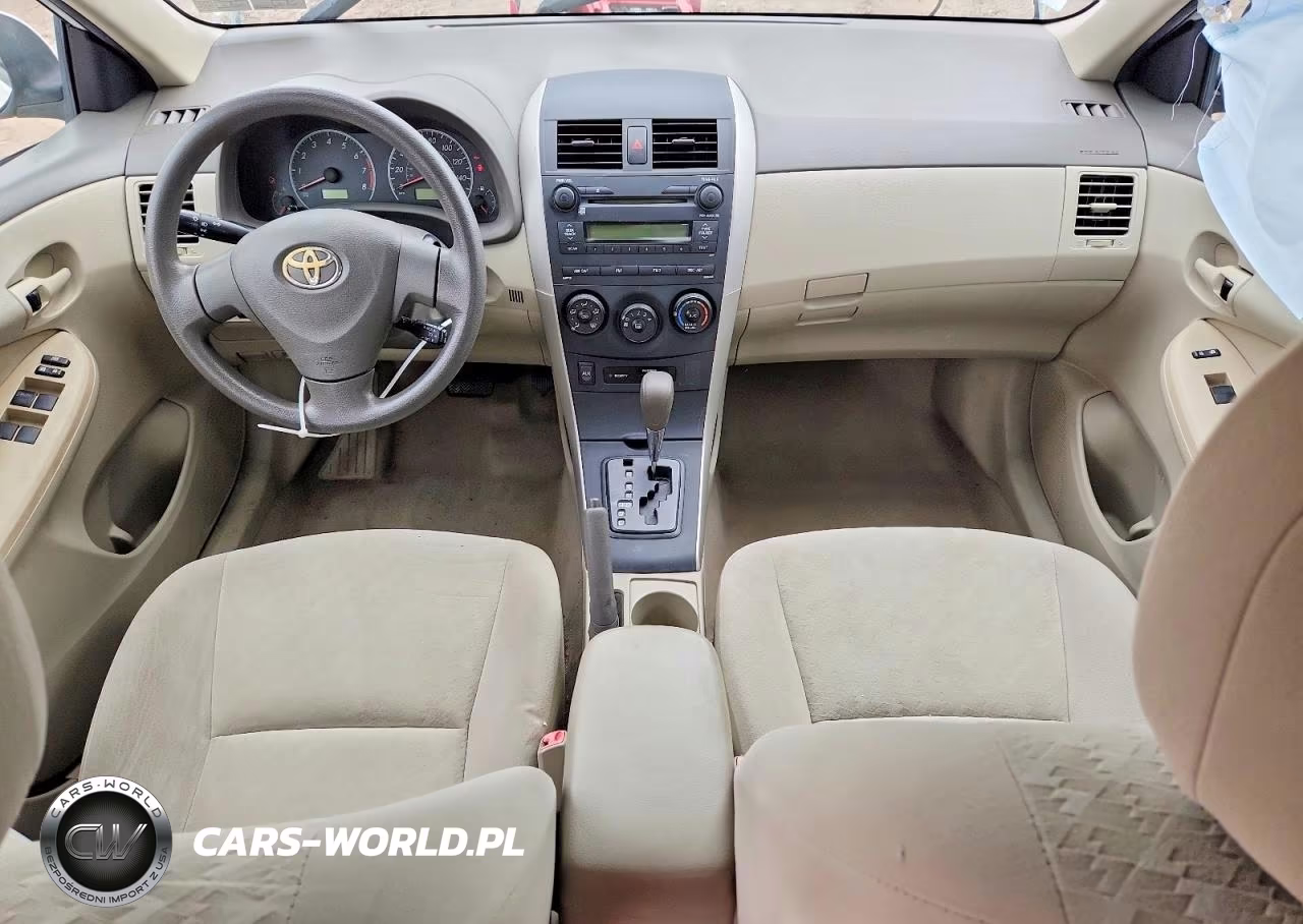 2009 Toyota Corolla Le VIN:2T1BU40E49C115302 - 8
