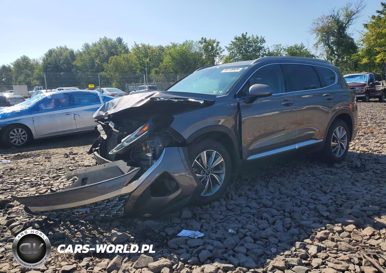 2019 Hyundai Santa Fe Sel Plus 2.4L