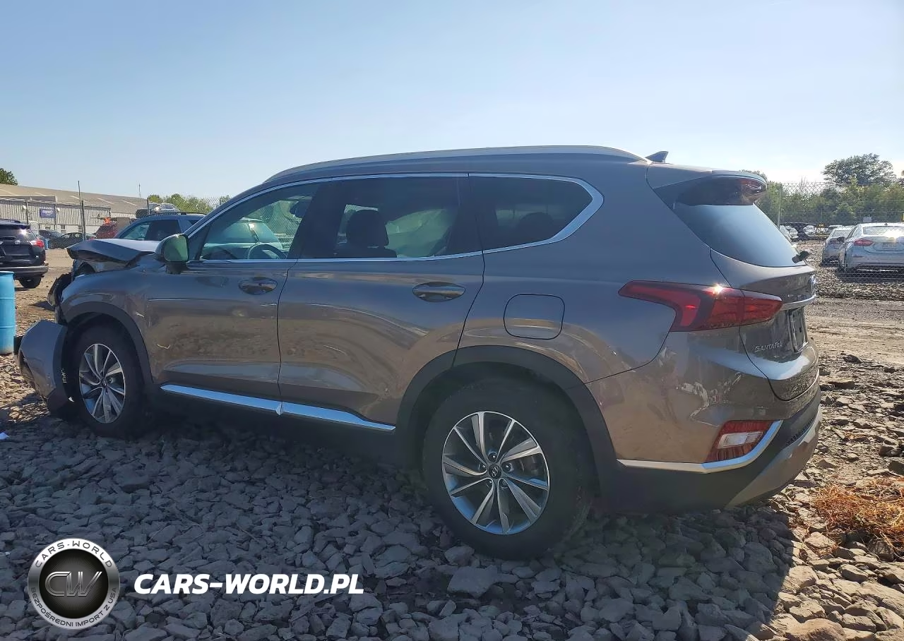 2019 Hyundai Santa Fe Sel Plus 2.4L VIN:5NMS33AD3KH086085 - 2