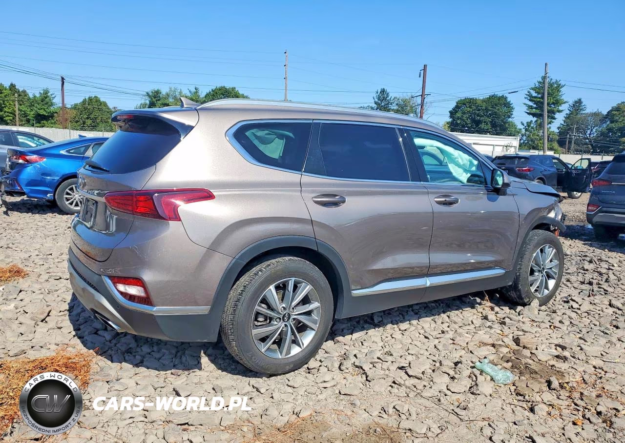 2019 Hyundai Santa Fe Sel Plus 2.4L VIN:5NMS33AD3KH086085 - 3
