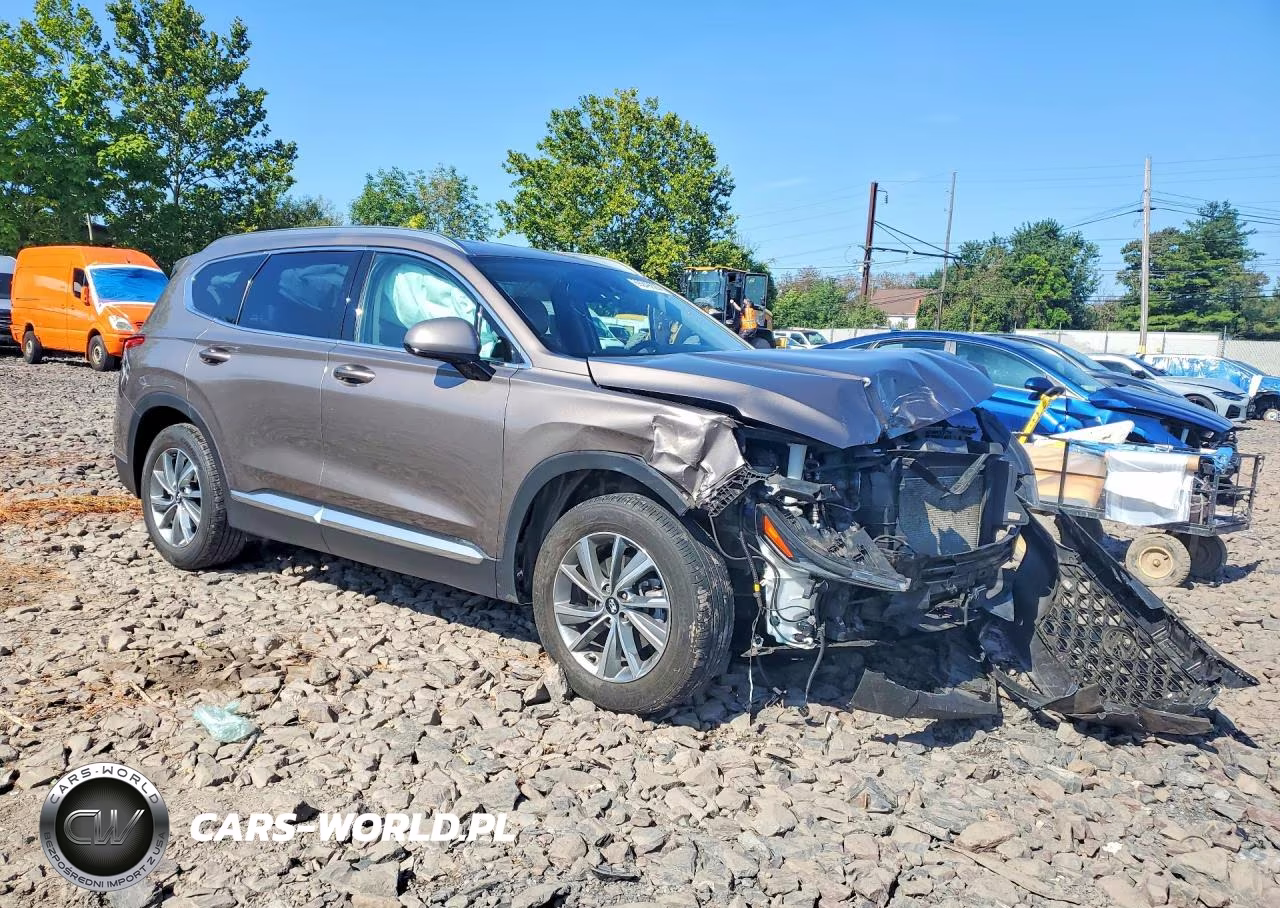 2019 Hyundai Santa Fe Sel Plus 2.4L VIN:5NMS33AD3KH086085 - 4