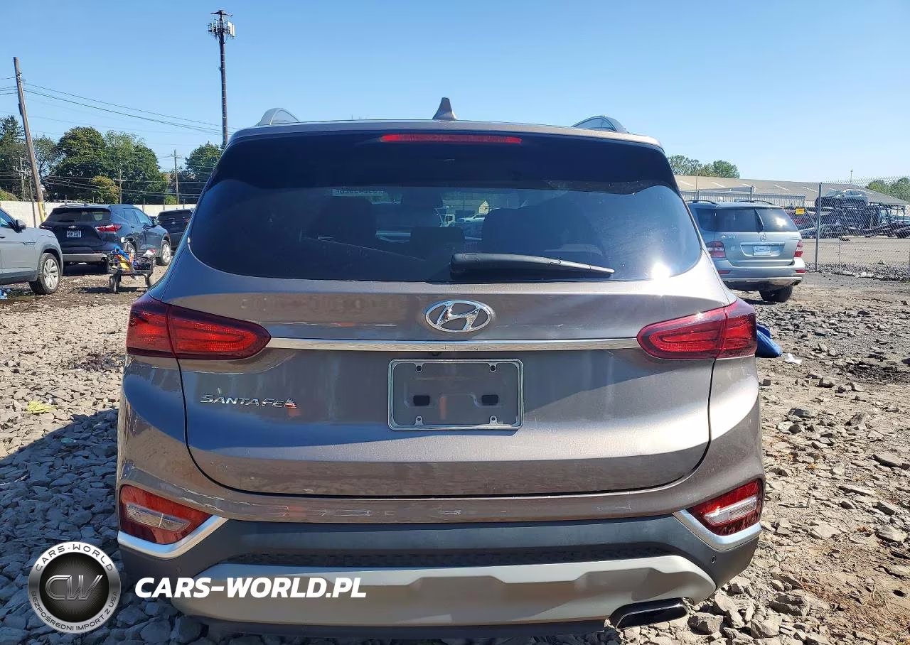 2019 Hyundai Santa Fe Sel Plus 2.4L VIN:5NMS33AD3KH086085 - 6
