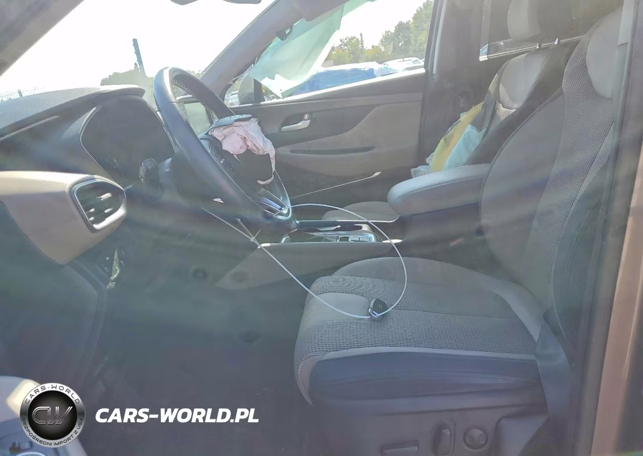 2019 Hyundai Santa Fe Sel Plus 2.4L VIN:5NMS33AD3KH086085 - 7