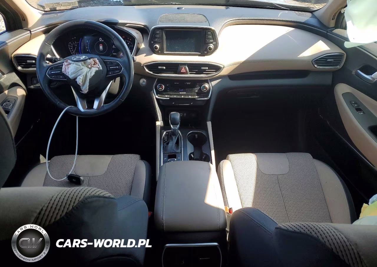 2019 Hyundai Santa Fe Sel Plus 2.4L VIN:5NMS33AD3KH086085 - 8