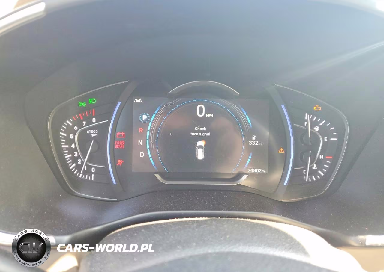 2019 Hyundai Santa Fe Sel Plus 2.4L VIN:5NMS33AD3KH086085 - 9