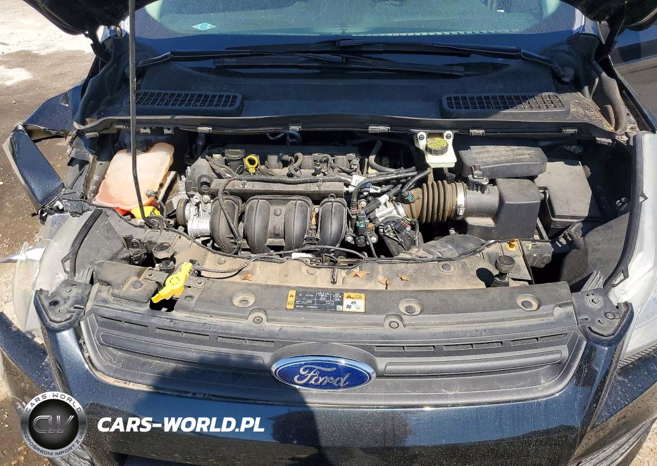 2014 Ford Escape S VIN:1FMCU0F76EUB22895 - 12