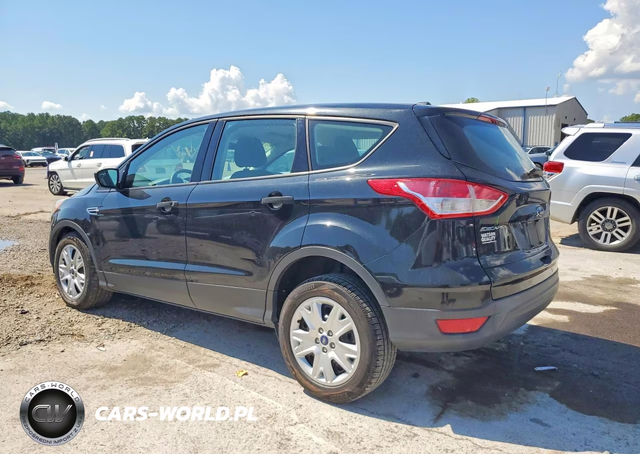 2014 Ford Escape S VIN:1FMCU0F76EUB22895 - 2