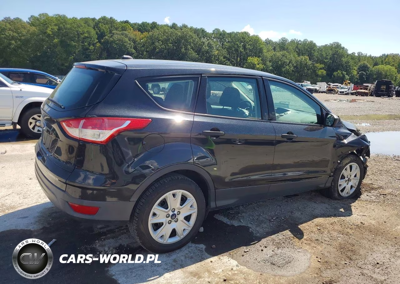 2014 Ford Escape S VIN:1FMCU0F76EUB22895 - 3