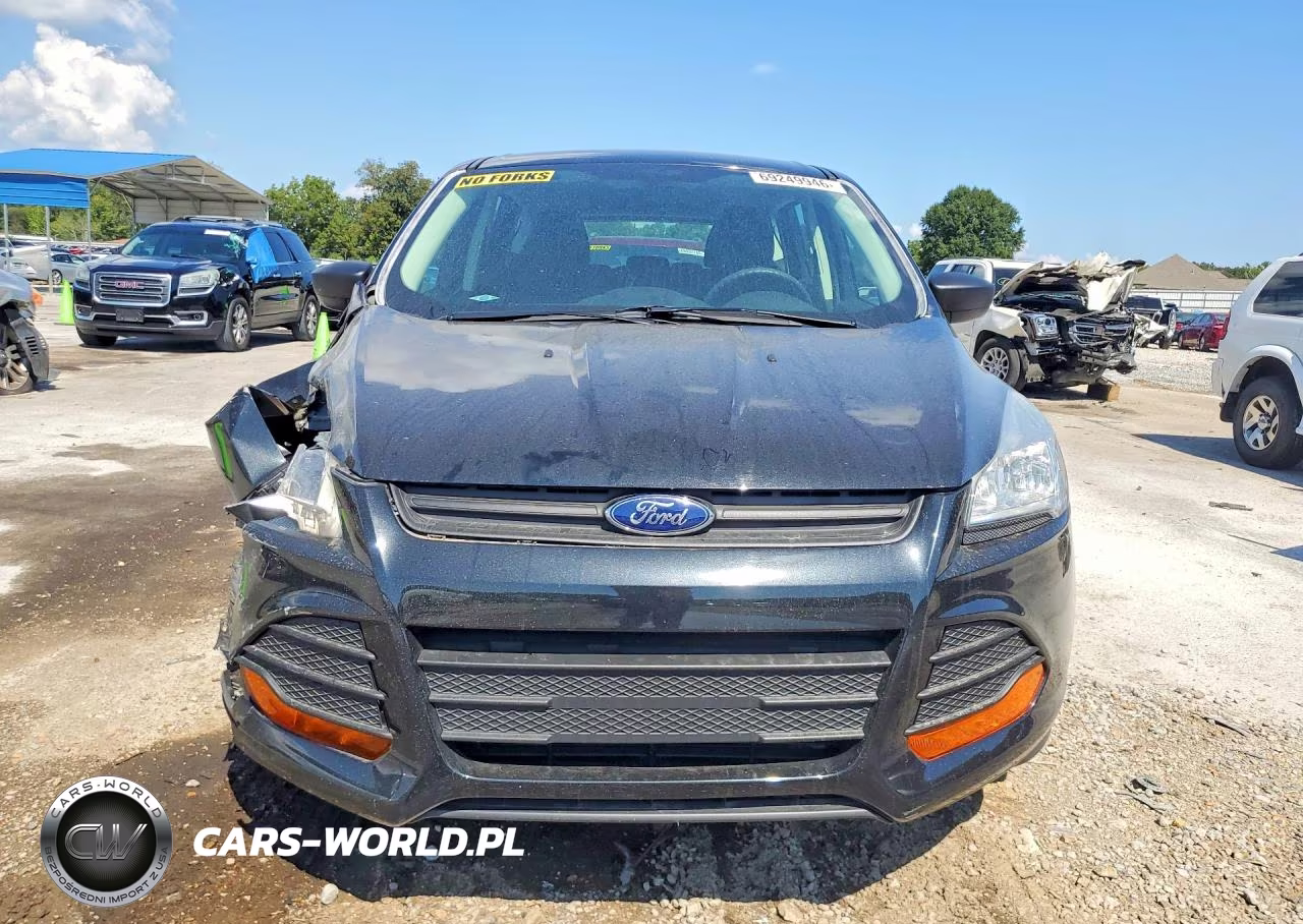 2014 Ford Escape S VIN:1FMCU0F76EUB22895 - 5