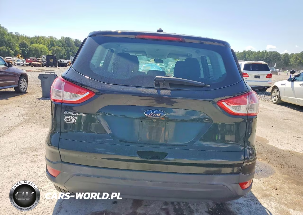 2014 Ford Escape S VIN:1FMCU0F76EUB22895 - 6