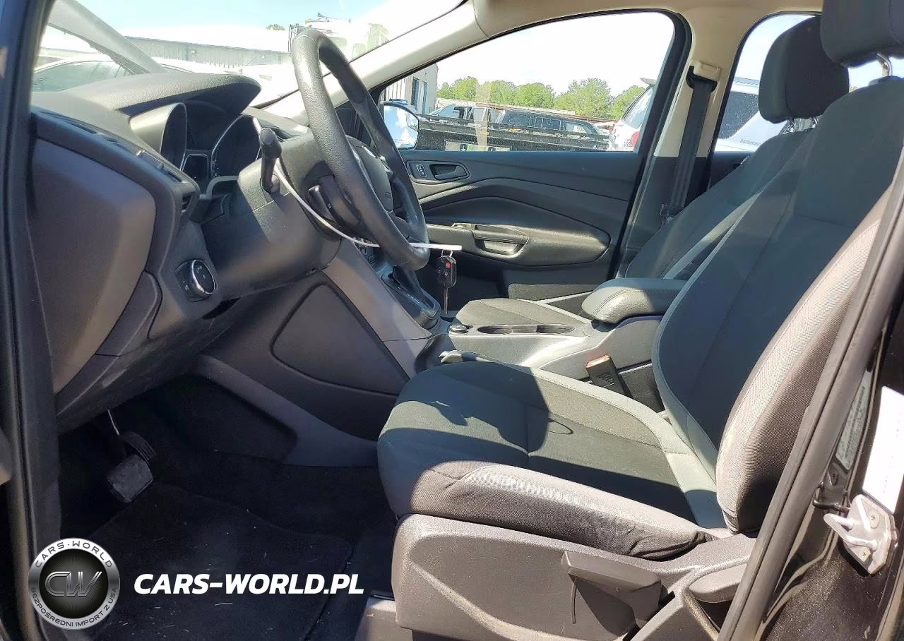 2014 Ford Escape S VIN:1FMCU0F76EUB22895 - 7