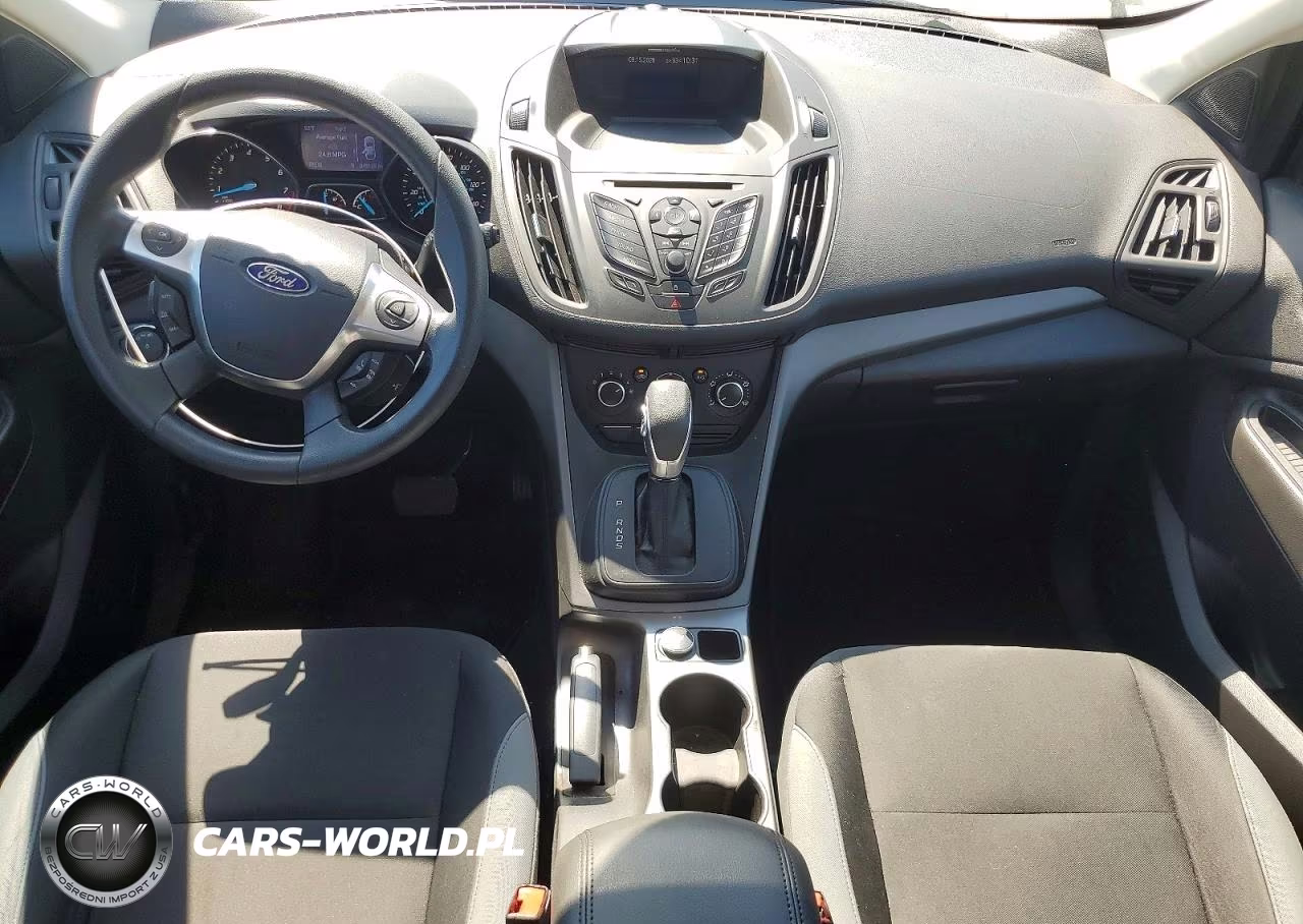2014 Ford Escape S VIN:1FMCU0F76EUB22895 - 8