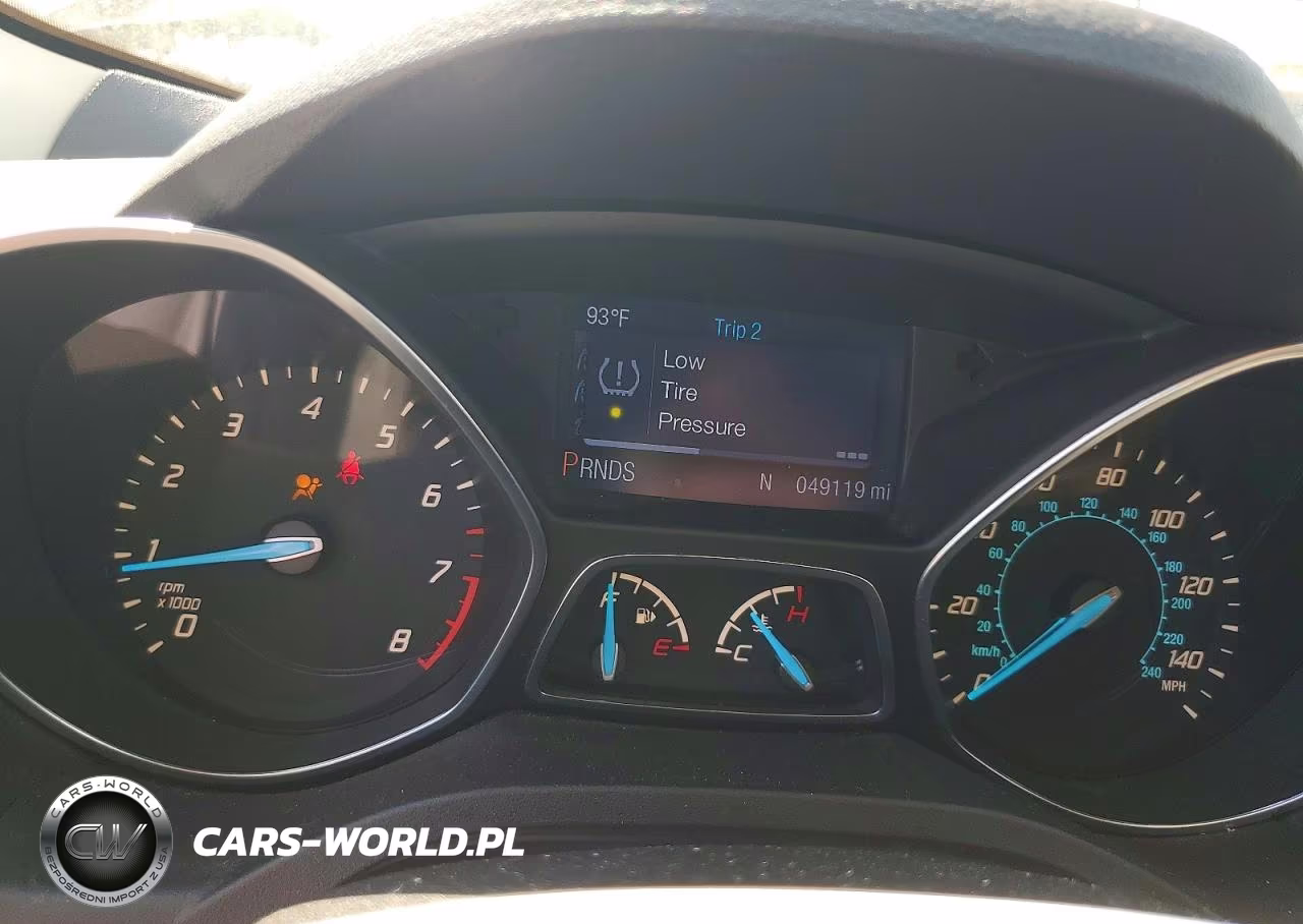 2014 Ford Escape S VIN:1FMCU0F76EUB22895 - 9