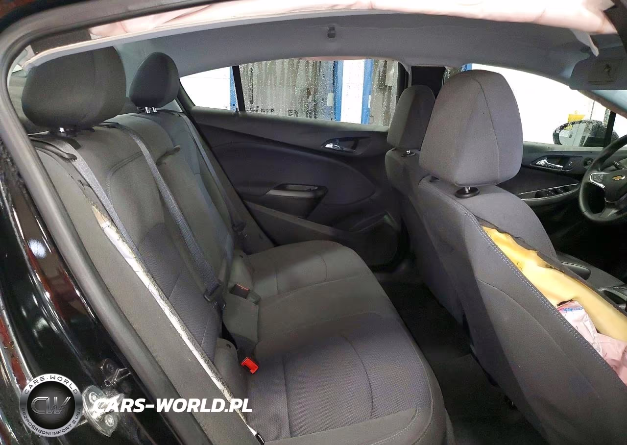 2019 Chevrolet Cruze Lt VIN:1G1BE5SM2K7100305 - 10