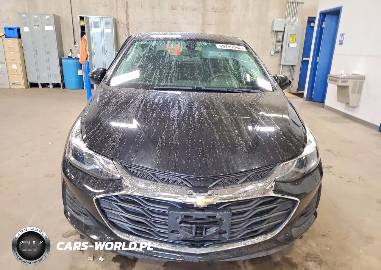 2019 Chevrolet Cruze Lt VIN:1G1BE5SM2K7100305 - 5