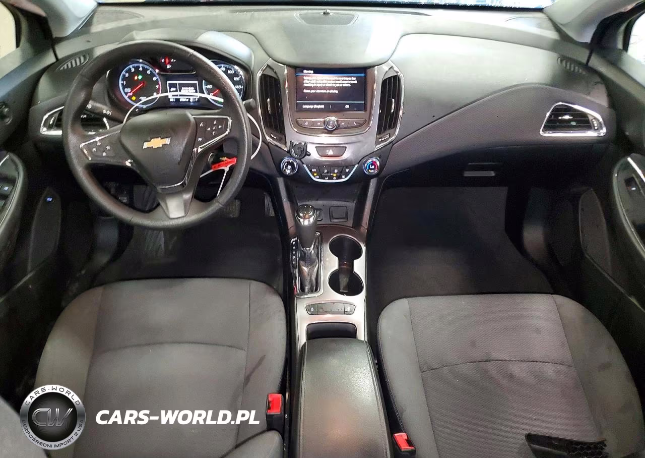 2019 Chevrolet Cruze Lt VIN:1G1BE5SM2K7100305 - 8