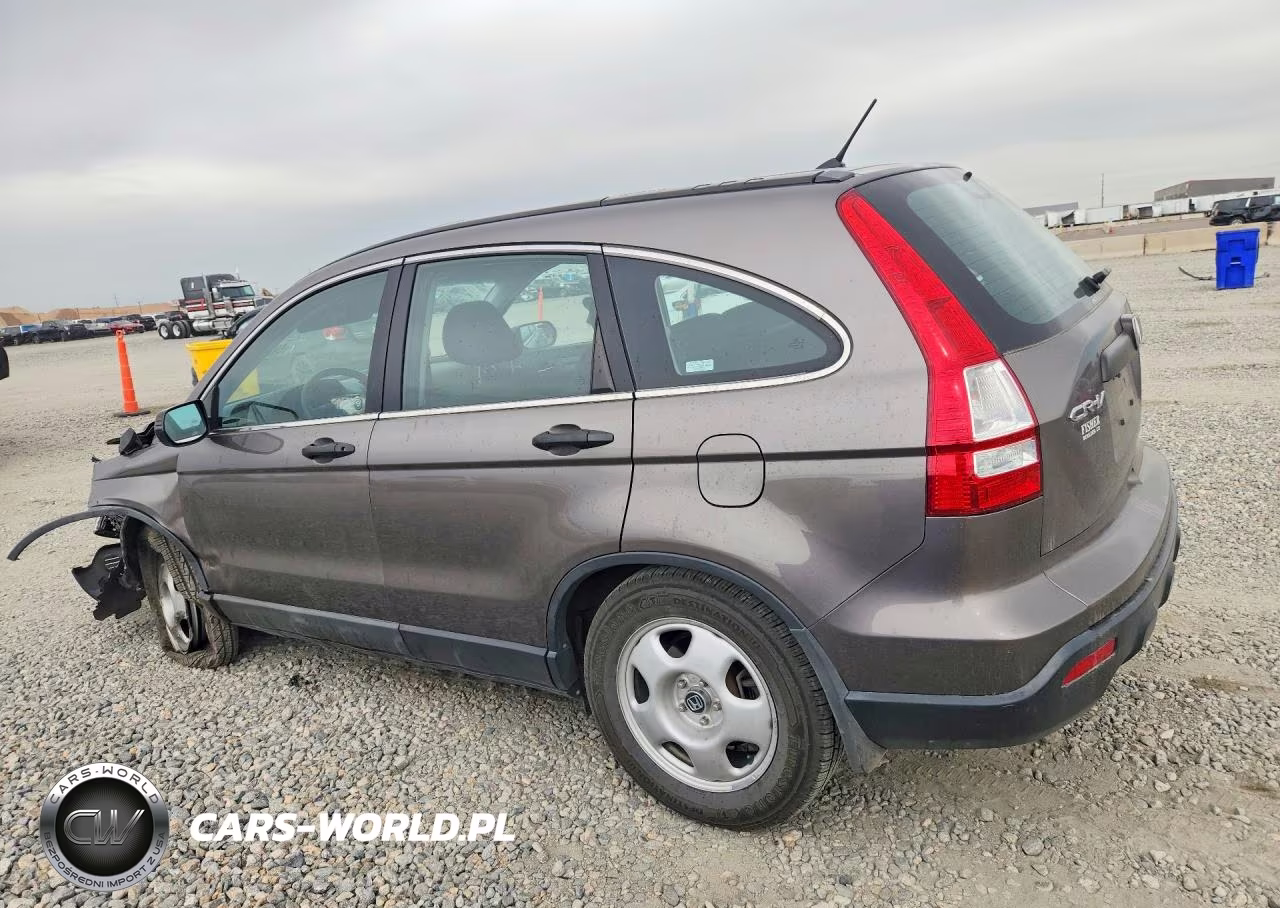 2009 Honda Cr-V Lx VIN:5J6RE48329L045848 - 2