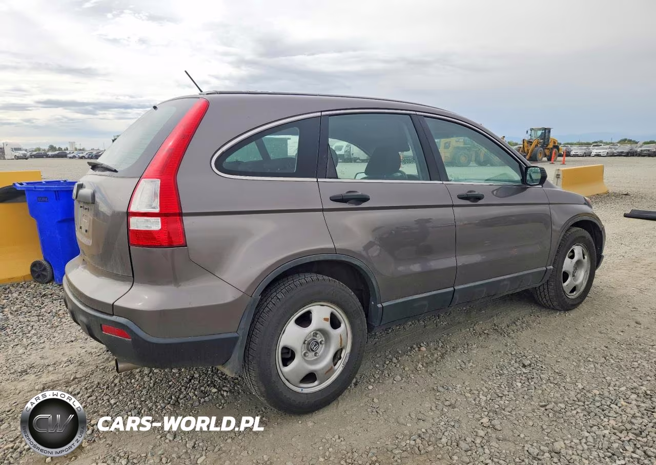 2009 Honda Cr-V Lx VIN:5J6RE48329L045848 - 3