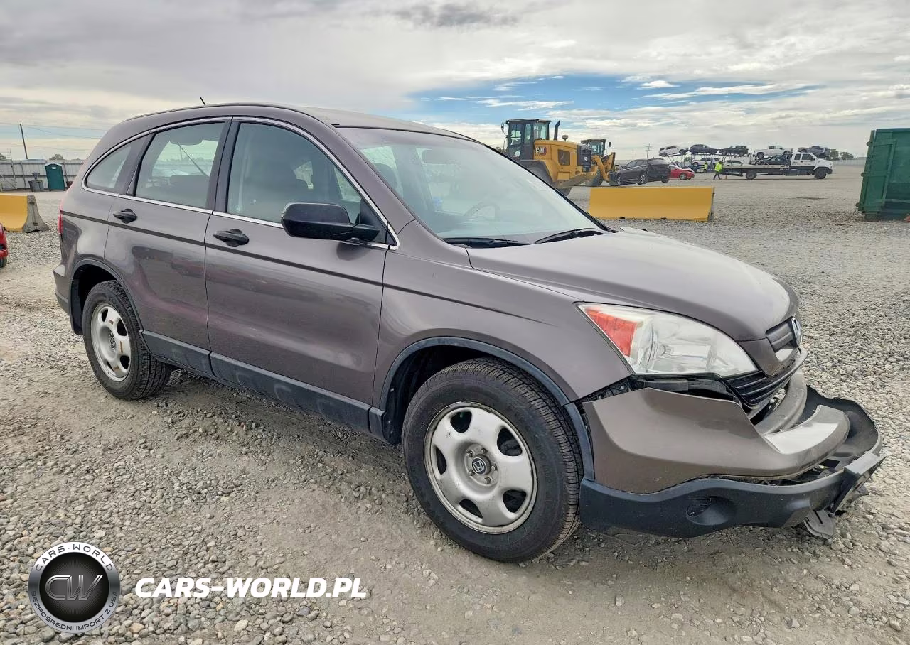 2009 Honda Cr-V Lx VIN:5J6RE48329L045848 - 4