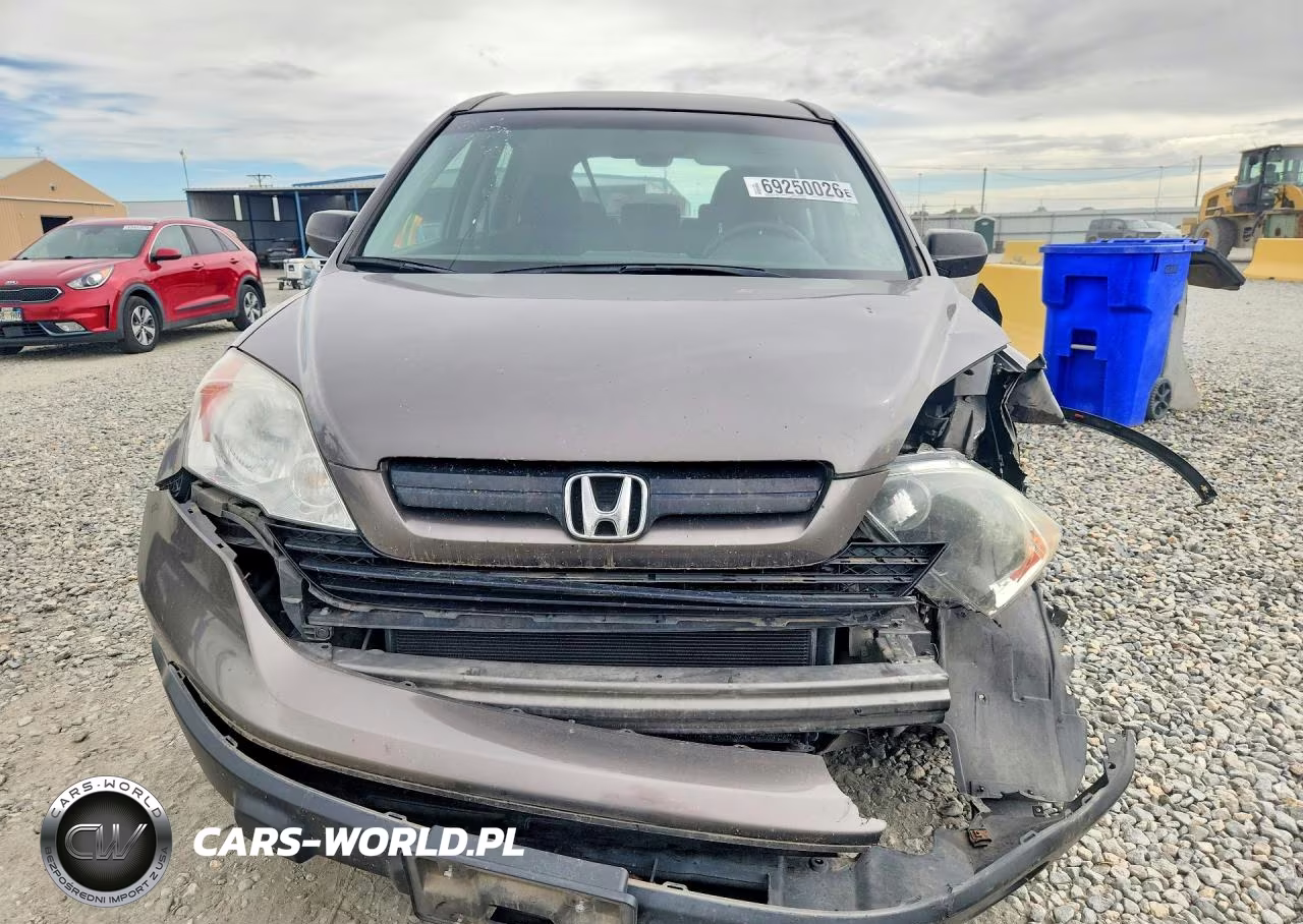 2009 Honda Cr-V Lx VIN:5J6RE48329L045848 - 5