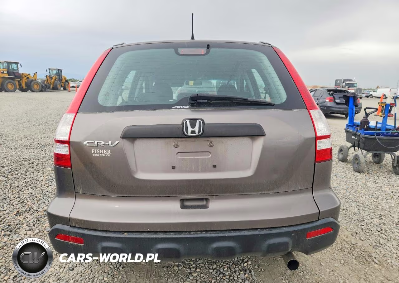 2009 Honda Cr-V Lx VIN:5J6RE48329L045848 - 6