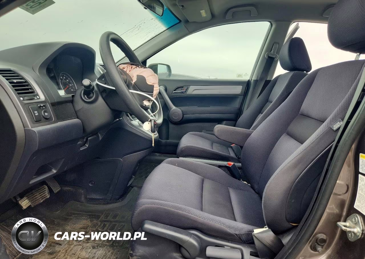 2009 Honda Cr-V Lx VIN:5J6RE48329L045848 - 7