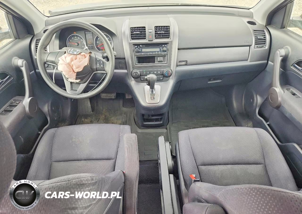 2009 Honda Cr-V Lx VIN:5J6RE48329L045848 - 8