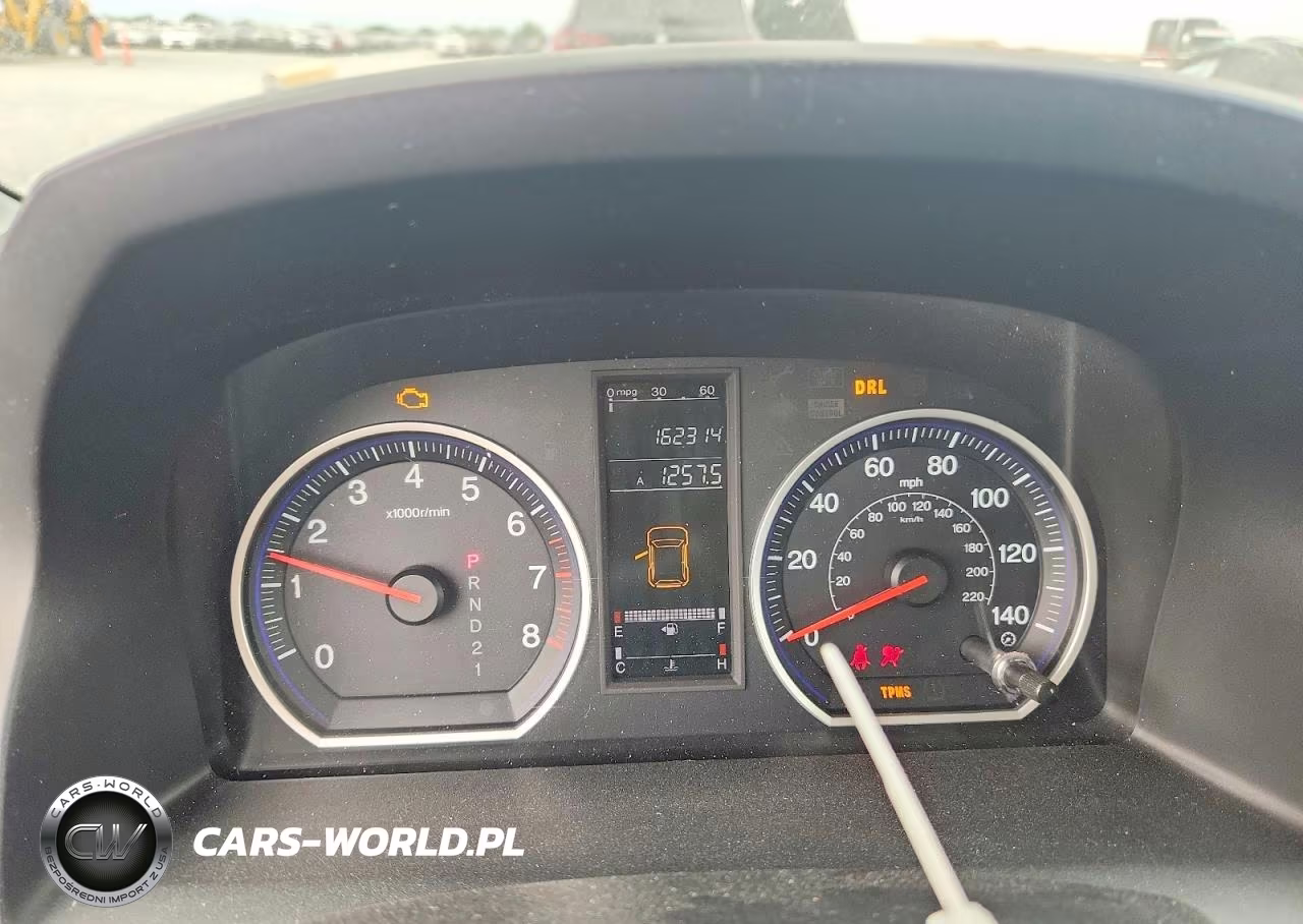 2009 Honda Cr-V Lx VIN:5J6RE48329L045848 - 9