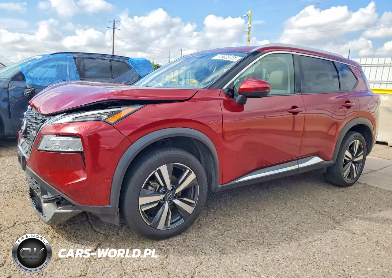 2023 Nissan Rogue Sl