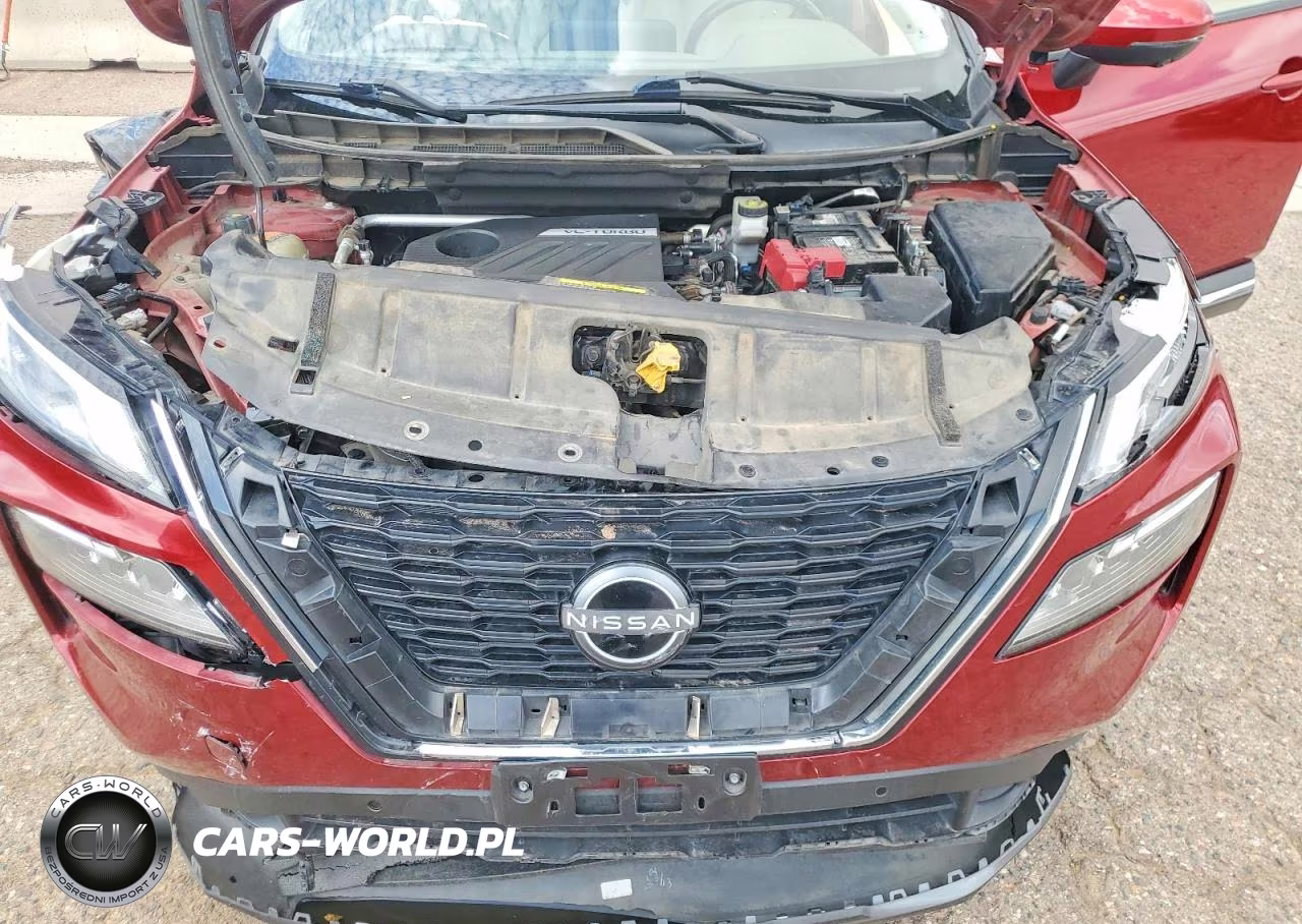 2023 Nissan Rogue Sl VIN:5N1BT3CB8PC804257 - 12