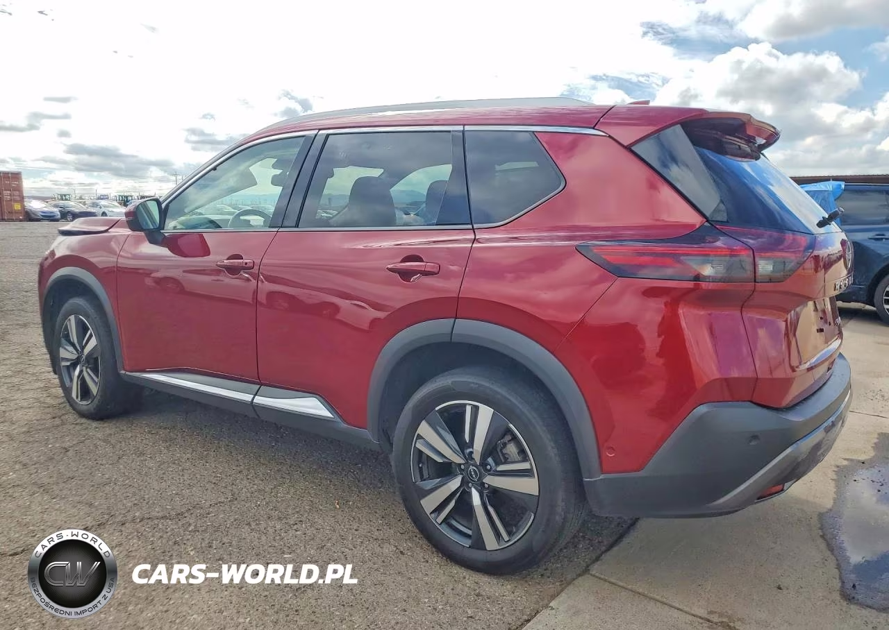 2023 Nissan Rogue Sl VIN:5N1BT3CB8PC804257 - 2