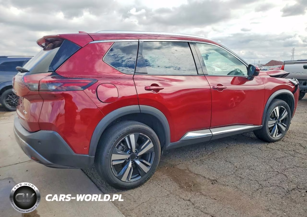 2023 Nissan Rogue Sl VIN:5N1BT3CB8PC804257 - 3